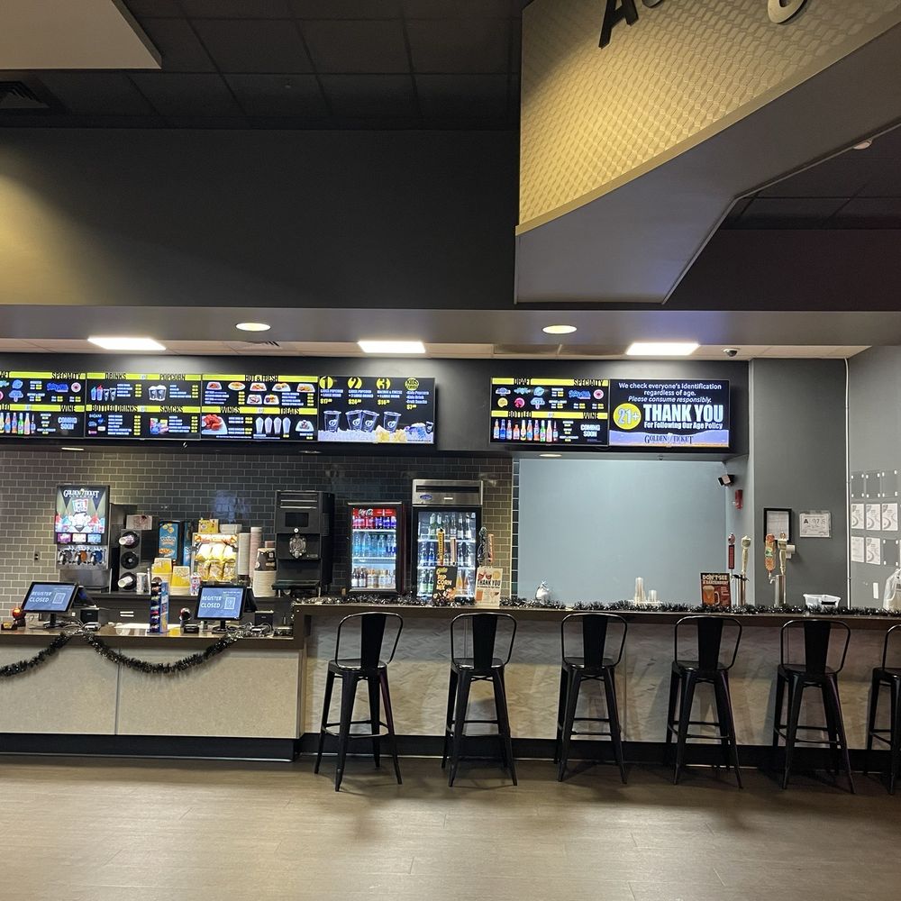 Golden Ticket - Bar - Cinema Near Me - Greenville, North Carolina