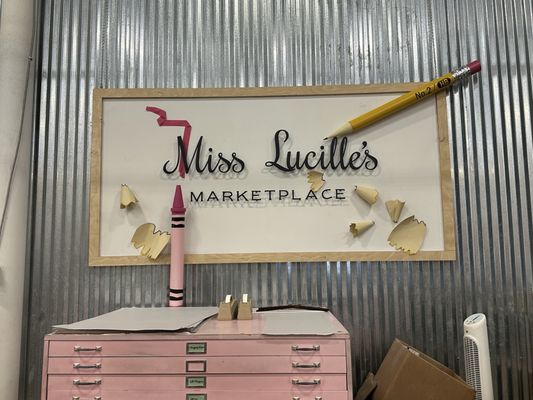Miss Lucille's Marketplace by null