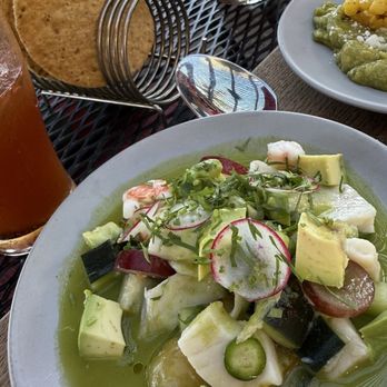Anepalco - Ceviche from the Trio Sample - Mexican Near Me - Orange, California Anepalco - Ceviche from the Trio Sample - Mexican Near Me - Orange, California