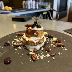 Barrows House Inn & Restaurant - Sweet potato w chèvre