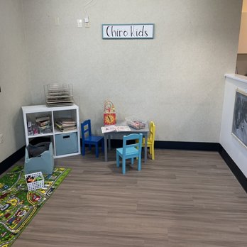 Caraotta Chiropractic - Your children are safe to play in our kids' area while you receive your treatment, or they may accompany you into the rooms. - Chiropractors Near Me - Rockford, Illinois