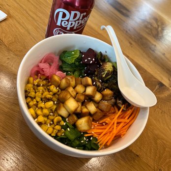 CO-OP Ramen - Veggie (vegan) rice bowl - Ramen Near Me - Bentonville, Arkansas