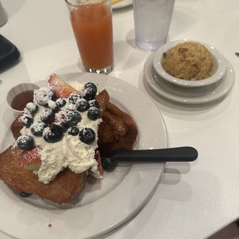 Phoebe's Diner - -French Toast--Strawberry Lemonade--Side Hashbrown Casserole- - Diners Near Me - Austin, Texas Phoebe's Diner - -French Toast--Strawberry Lemonade--Side Hashbrown Casserole- - Diners Near Me - Austin, Texas