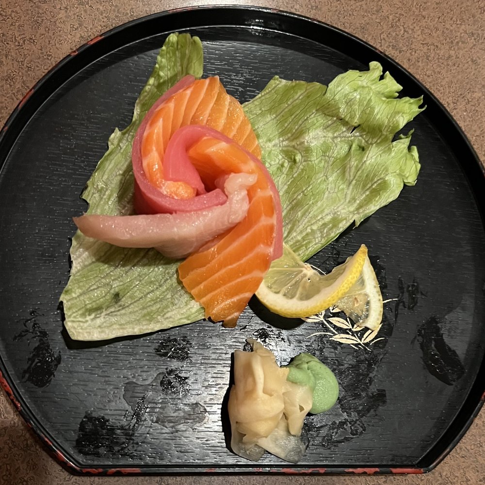 Indochine Cuisine - Sashimi - 5 pcs - Vietnamese Near Me - Parker, Colorado Indochine Cuisine - Sashimi - 5 pcs - Vietnamese Near Me - Parker, Colorado
