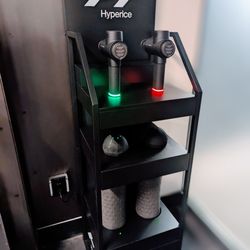 Equinox Downtown LA - Recovery devices.