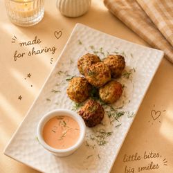 Kids Menu: Meatballs & Rice just for $10.99