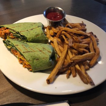 bellagreen - Veggie wrap - Gluten-Free Near Me - Houston, Texas