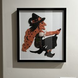 Art In Framing - A 1900-1920 German Witch