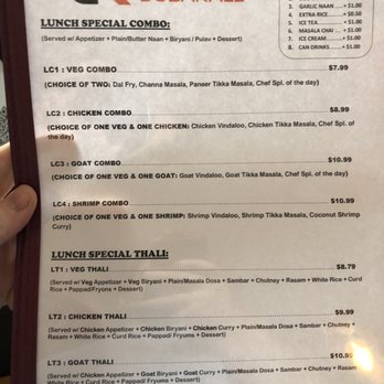 Samy’s Dosakall - Lunch menu that changes daily - Indian Near Me - Houston, Texas Samy’s Dosakall - Lunch menu that changes daily - Indian Near Me - Houston, Texas