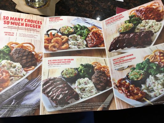 Menu photo 4 Applebee's Grill + Bar Dearborn Heights, MI