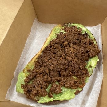 Tasa Coffee Roasters - Chorizo Avocado Toast - Coffee Roasteries Near Me - Chicago, Illinois