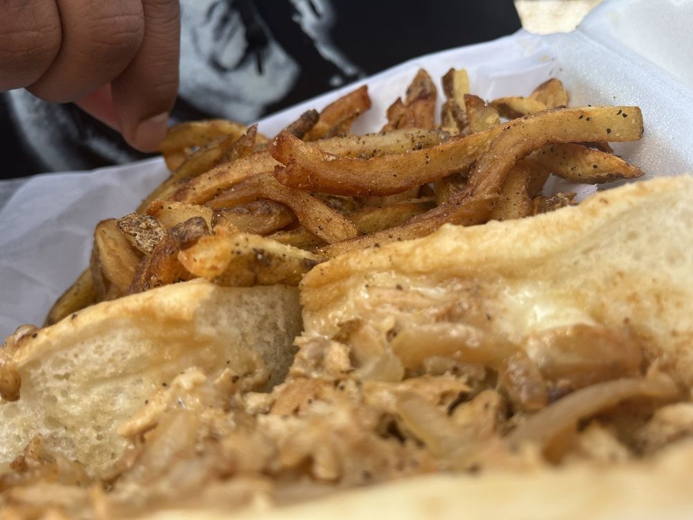 Food from Jackie M's & Son