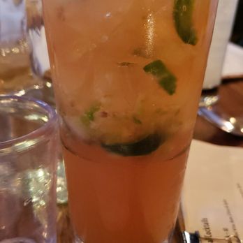 Nue - Forgot what this drink was called... but it was super yummy! - Tapas/Small Plates Near Me - Seattle, Washington Nue - Forgot what this drink was called... but it was super yummy! - Tapas/Small Plates Near Me - Seattle, Washington