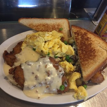 OWL - Chicken fried chicken w/ gravy. VERY BIG MEAL. - Mexican Near Me - Royal Oak, Michigan OWL - Chicken fried chicken w/ gravy. VERY BIG MEAL. - Mexican Near Me - Royal Oak, Michigan