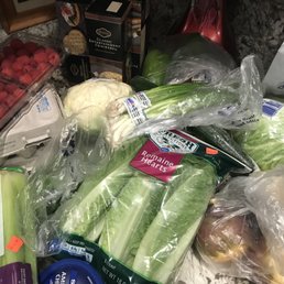 Grocery loot after utilizing Click List at Fred Meyer in ER!! Soooo recommend!!!
