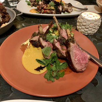 Mamnoon - Lamb rack - Lebanese Near Me - Seattle, Washington Mamnoon - Lamb rack - Lebanese Near Me - Seattle, Washington
