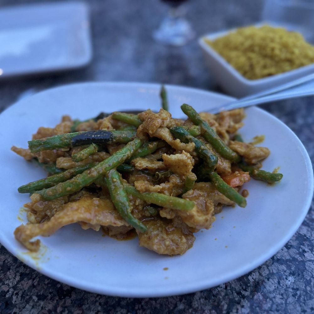 My Burma - Chef Special Curry Leaf Chicken - Burmese Near Me - Davis, California My Burma - Chef Special Curry Leaf Chicken - Burmese Near Me - Davis, California