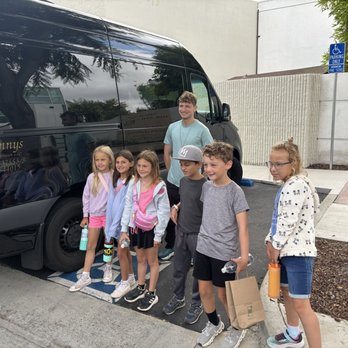 Sunny's Transportation - Our little ones ready for summer camp. - Airport Shuttles Near Me Sunny's Transportation - Our little ones ready for summer camp. - Airport Shuttles Near Me