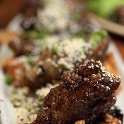 Waterman Grille - Korean Fried Chicken Wings