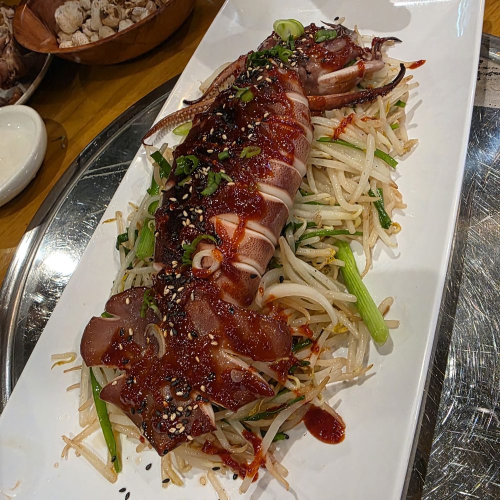 King Pocha - Squid salad - Korean Near Me - Los Angeles, California King Pocha - Squid salad - Korean Near Me - Los Angeles, California