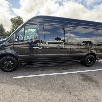Presidential Kleans - Our gorgeous 2026 sprinter is ready to rock for today's birthday Charter! - Auto Detailing Near Me - Grant-Valkaria, Florida