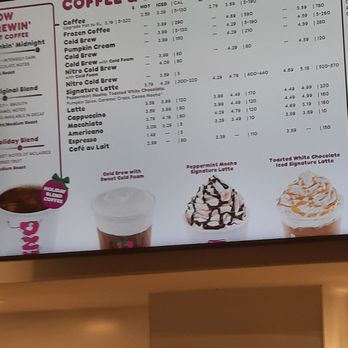 Dunkin' - Coffee & Tea Near Me - New York, New York Dunkin' - Coffee & Tea Near Me - New York, New York