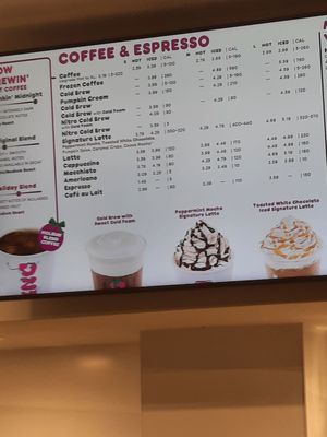 Menu photo 2 Dunkin' New York, NY Menu photo 2 Dunkin' New York, NY