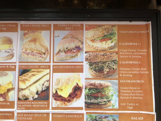 Menu photo 2 Cable Car Coffee Company San Francisco, CA Menu photo 2 Cable Car Coffee Company San Francisco, CA