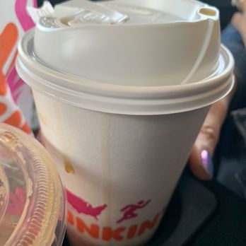 Dunkin - a close up of a cup of coffee - Coffee & Tea Near Me - North Platte, Nebraska