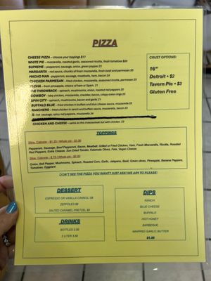 Menu photo 1 Bella Vita Lilburn, GA