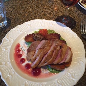 Le Bouillon - Duck breast - French Near Me - Omaha, Nebraska Le Bouillon - Duck breast - French Near Me - Omaha, Nebraska