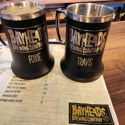 Bayheads Brewing Company - Mug Club Members 2024