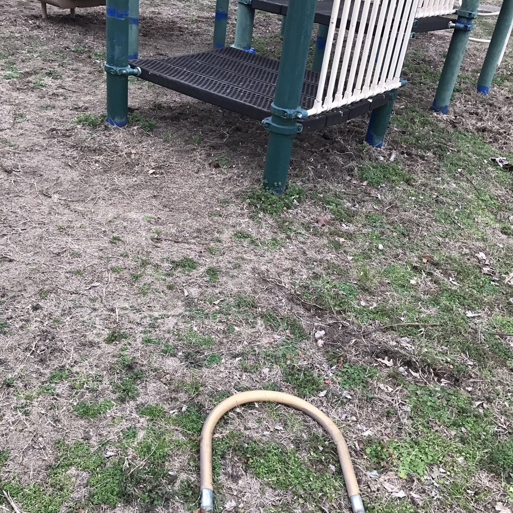 Rubel Park - Something broken off of the playground. Just laying on the ground. - Parks Near Me - Louisville, Kentucky Rubel Park - Something broken off of the playground. Just laying on the ground. - Parks Near Me - Louisville, Kentucky