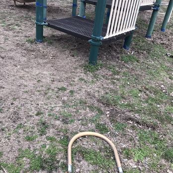 Rubel Park - Something broken off of the playground. Just laying on the ground. - Parks Near Me - Louisville, Kentucky Rubel Park - Something broken off of the playground. Just laying on the ground. - Parks Near Me - Louisville, Kentucky