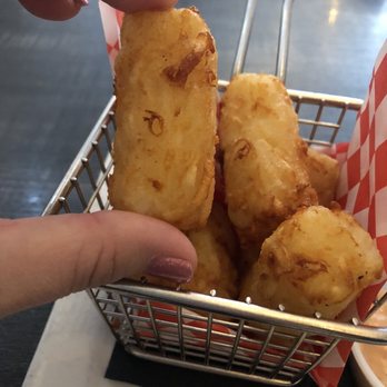 Dirty Oscar's Annex - Parmesan Tater Tots- they were okay - Pubs Near Me - Tacoma, Washington Dirty Oscar's Annex - Parmesan Tater Tots- they were okay - Pubs Near Me - Tacoma, Washington
