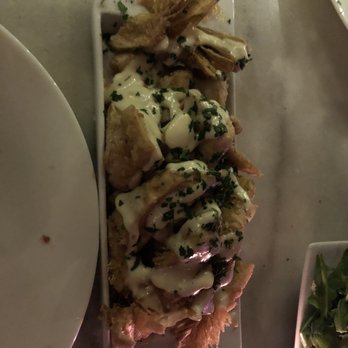 Estragon - Fried artichoke hearts - Tapas Bars Near Me - Boston, Massachusetts Estragon - Fried artichoke hearts - Tapas Bars Near Me - Boston, Massachusetts