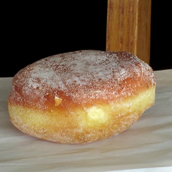 Masse's Pastries - Sufganiyot vanilla bean Hanukkah donut:  Very good. - Bakeries Near Me - Berkeley, California