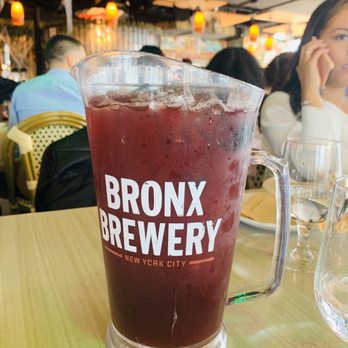 Zona De Cuba - Pitcher of Sangria serves about 8-10 glasses - Cuban Near Me - Bronx, New York