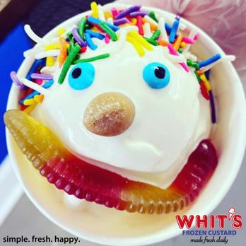 Whit's Frozen Custard - Happy Sundae - Ice Cream & Frozen Yogurt Near Me - Pataskala, Ohio Whit's Frozen Custard - Happy Sundae - Ice Cream & Frozen Yogurt Near Me - Pataskala, Ohio