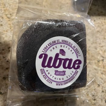UBAE - Ube Butter Mochi - Desserts Near Me - Honolulu, Hawaii