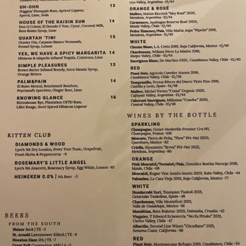 Palm&Pine - Cocktail menu - Cocktail Bars Near Me - New Orleans, Louisiana Palm&Pine - Cocktail menu - Cocktail Bars Near Me - New Orleans, Louisiana