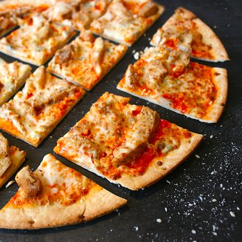 Pickleman's Gourmet Cafe - a sliced pizza - Sandwiches Near Me - Omaha, Nebraska Pickleman's Gourmet Cafe - a sliced pizza - Sandwiches Near Me - Omaha, Nebraska