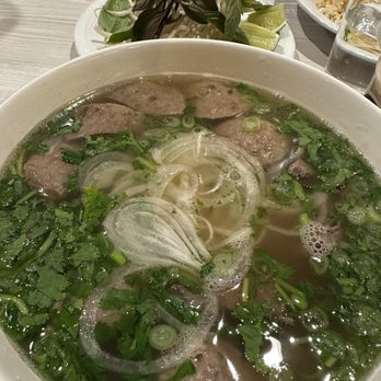 Pho & Beyond - P2. Brisket Pho - Chin - Vietnamese Near Me - Las Vegas, Nevada