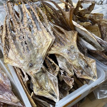Fong Seng Co - dried fish in plastic containers - International Grocery Near Me - San Francisco, California Fong Seng Co - dried fish in plastic containers - International Grocery Near Me - San Francisco, California