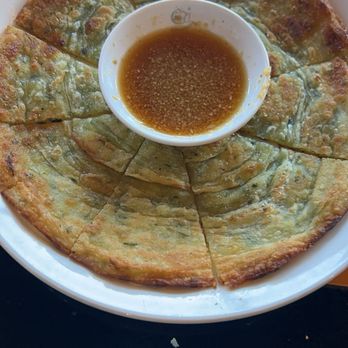 Thumbling - Scallion Pancake - Shanghainese Near Me - West Covina, California Thumbling - Scallion Pancake - Shanghainese Near Me - West Covina, California