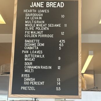 Jane The Bakery - Bakeries Near Me - San Francisco, California Jane The Bakery - Bakeries Near Me - San Francisco, California