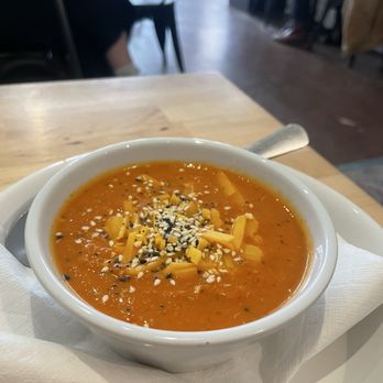 Cure Coffeehouse - Tomato soup - Coffee & Tea Near Me - Norfolk, Virginia