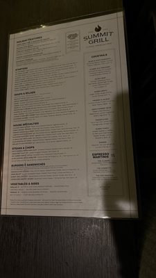 Summit Grill by null