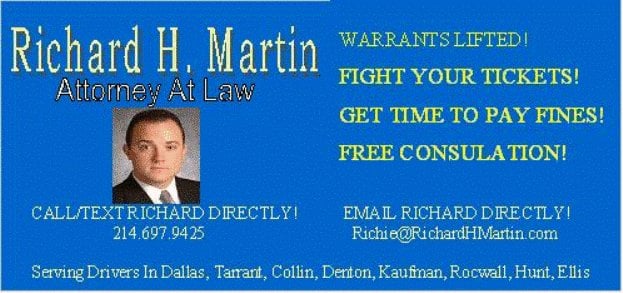 Richard H Martin - disability attorney in Dallas, TX