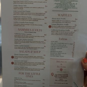 Brunch & Bloom Artisan Cafe - Menu - Breakfast & Brunch Near Me - Brentwood, California Brunch & Bloom Artisan Cafe - Menu - Breakfast & Brunch Near Me - Brentwood, California